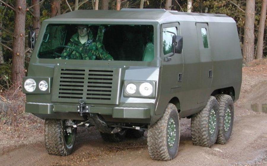 BAE Pinzgauer 6x6 PPV '2000